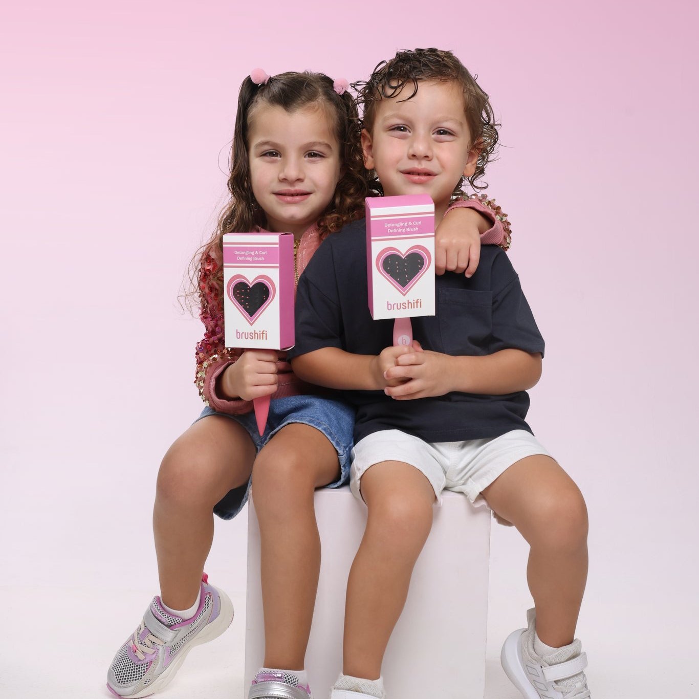 Detangling & Curl Defining Brush - Brushifi