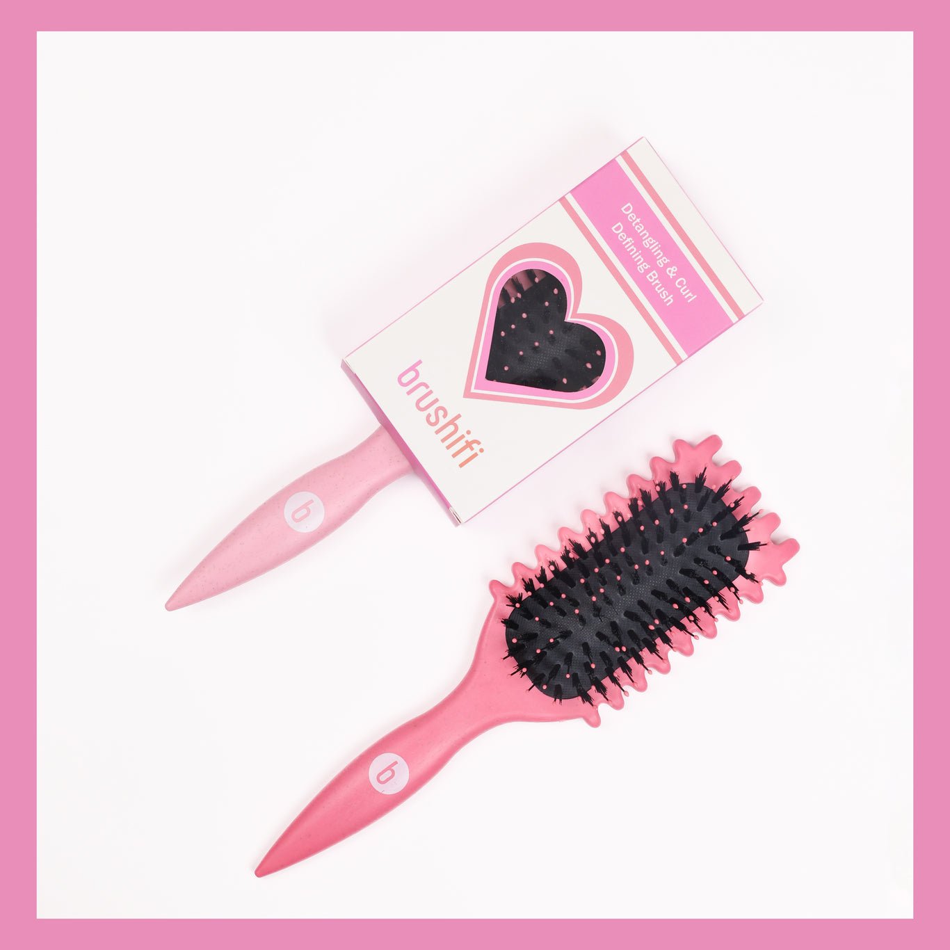 Detangling & Curl Defining Brush - Brushifi