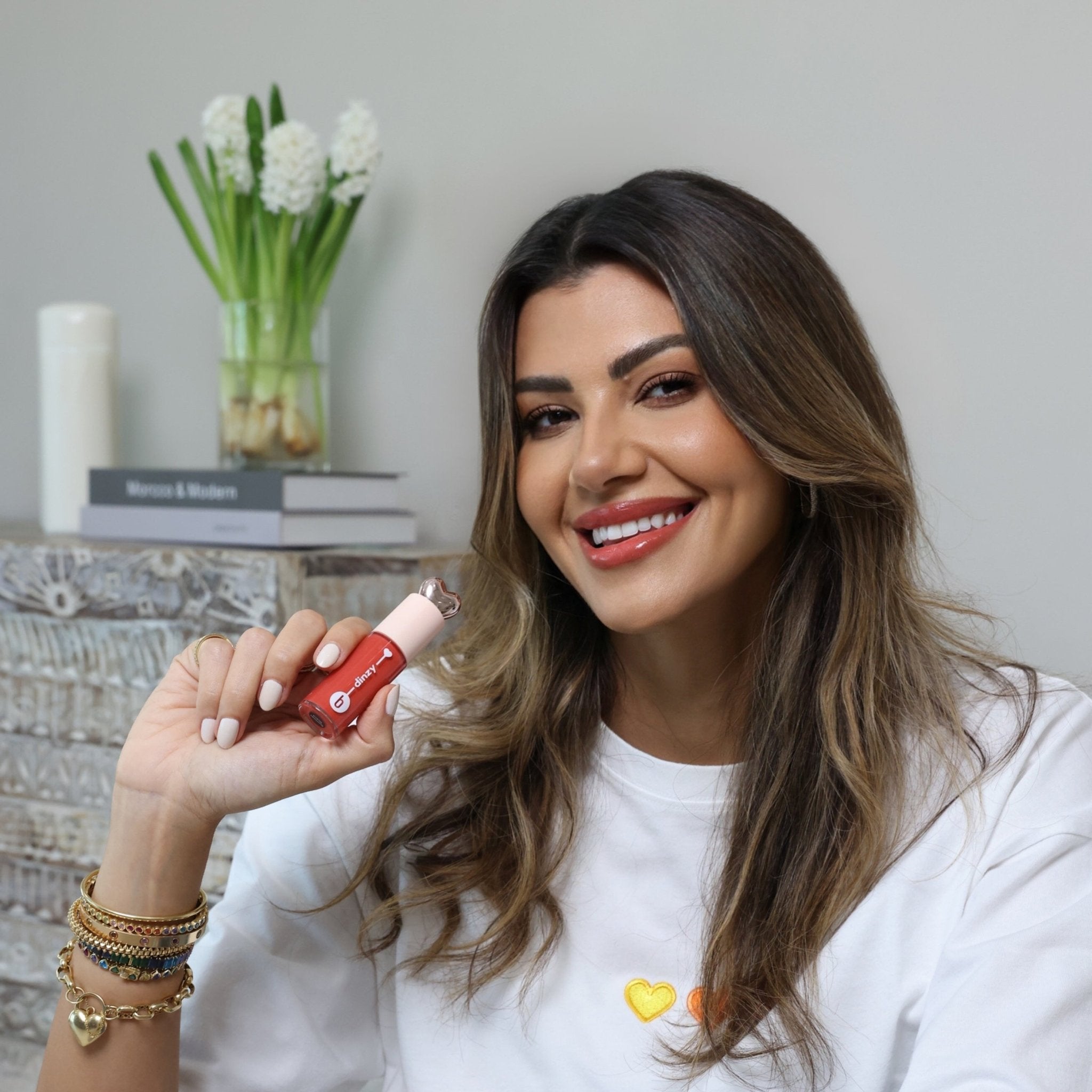 Dinzy Lip Gloss - Brushifi