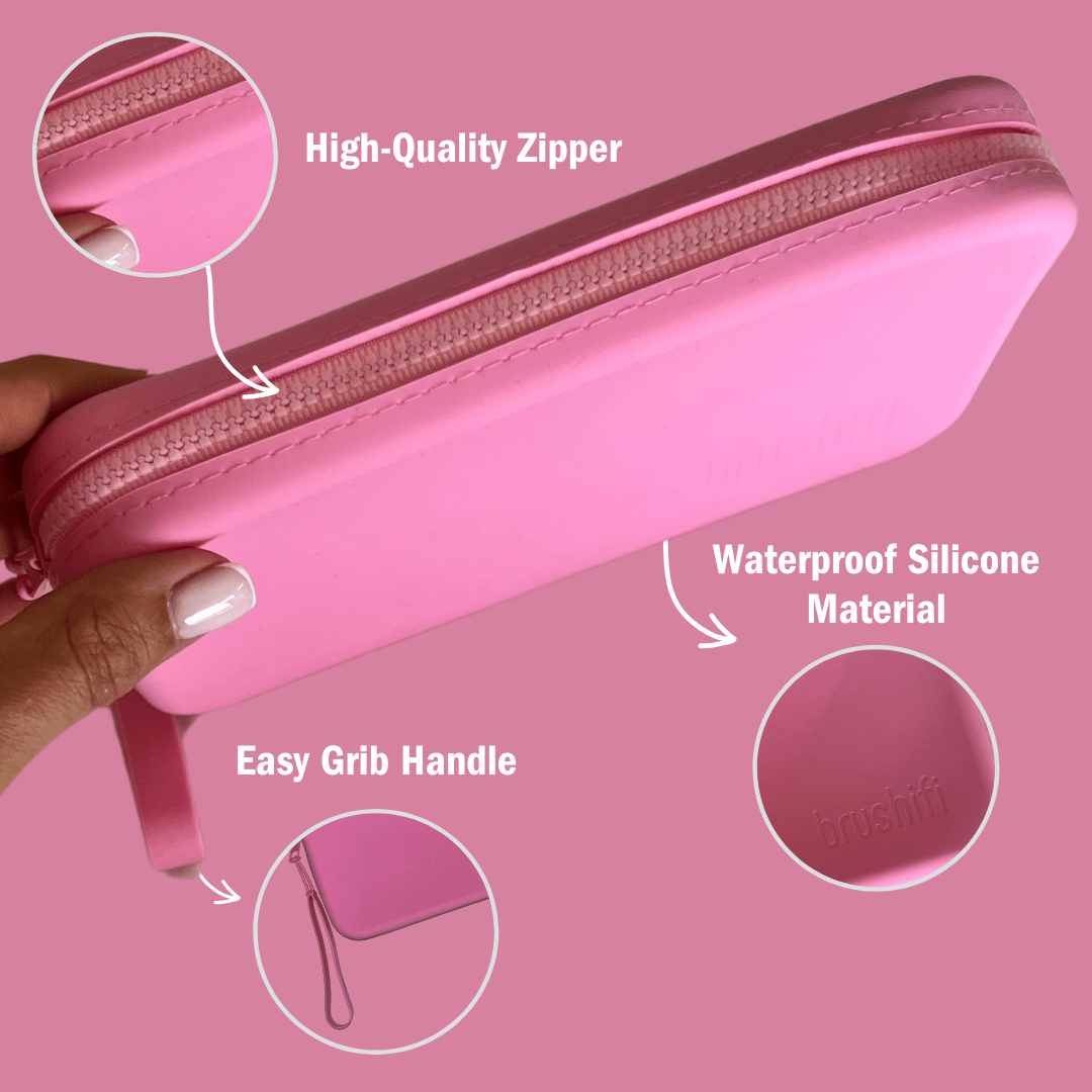 Silicone Makeup Pouch - Brushifi