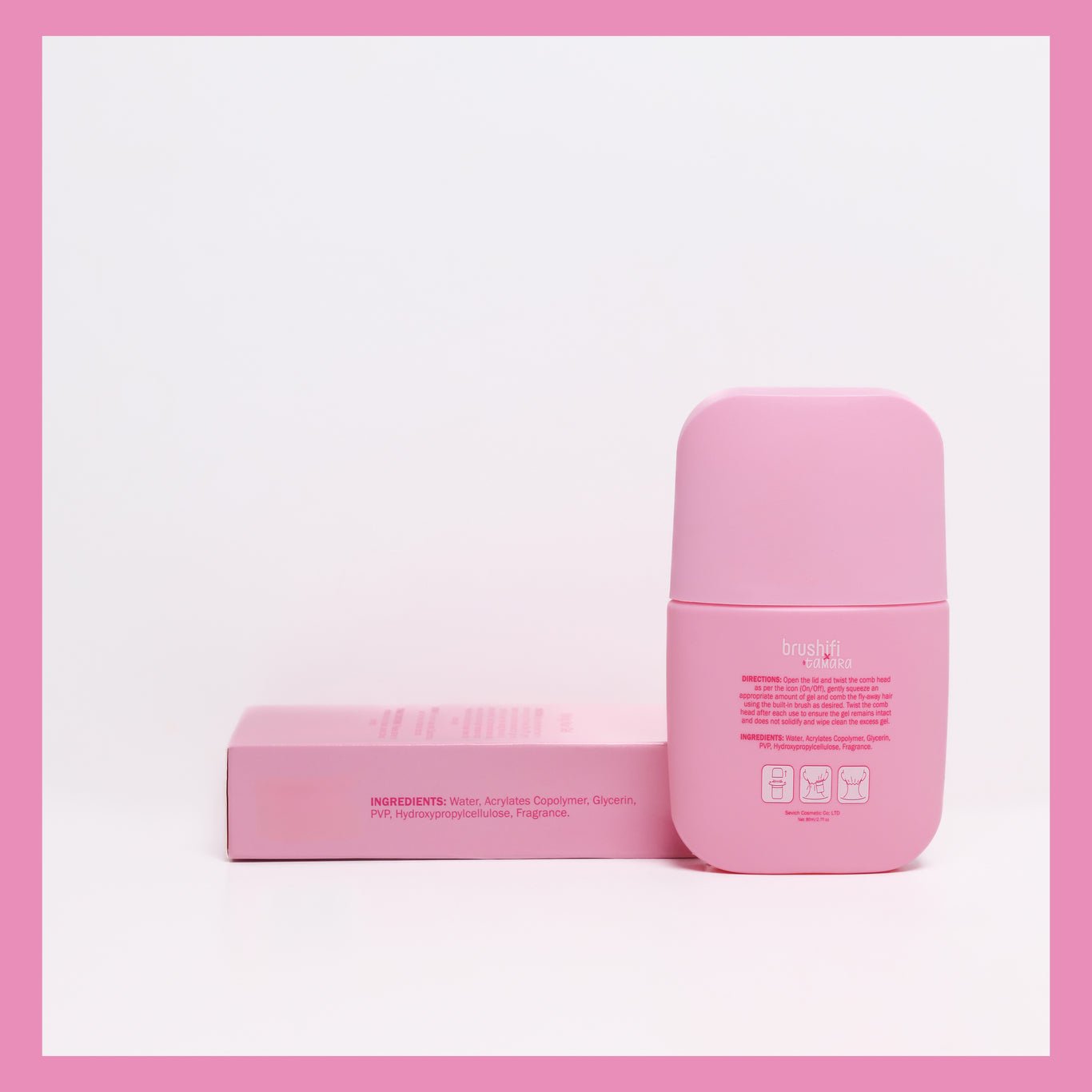 Tamy Styling Hair Gel - Brushifi