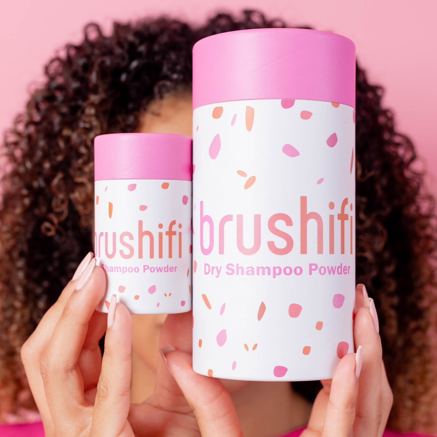 Brushifi Dry Shampoo Bottle