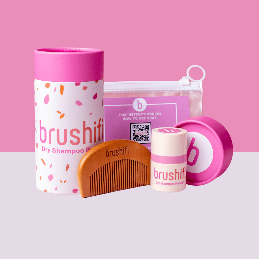 Brushifi Dry Shampoo Kit