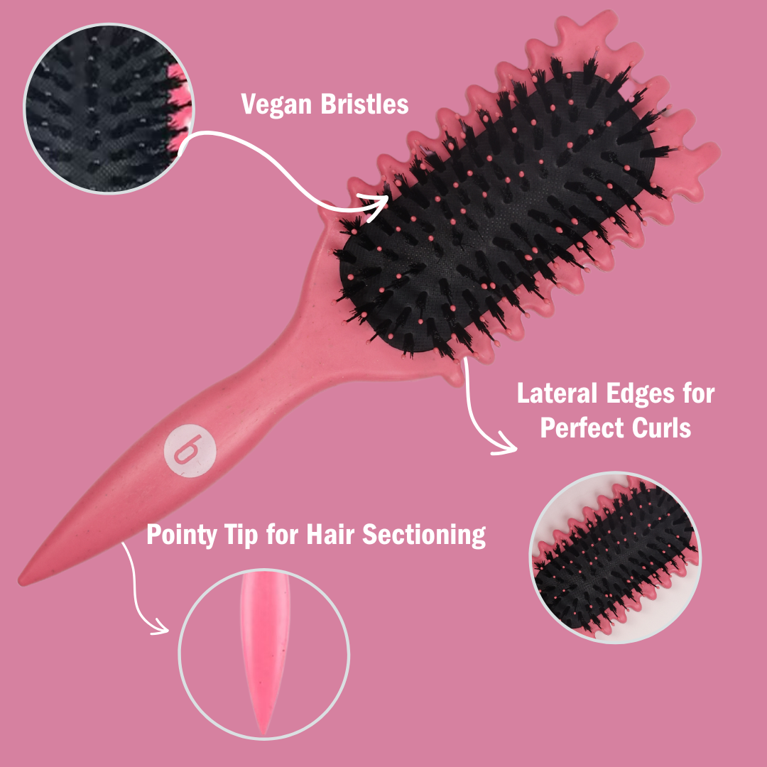 Detangling &amp; Curl Defining Brush