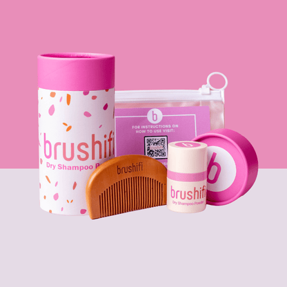 Brushifi Dry Shampoo Kit - Brushifi