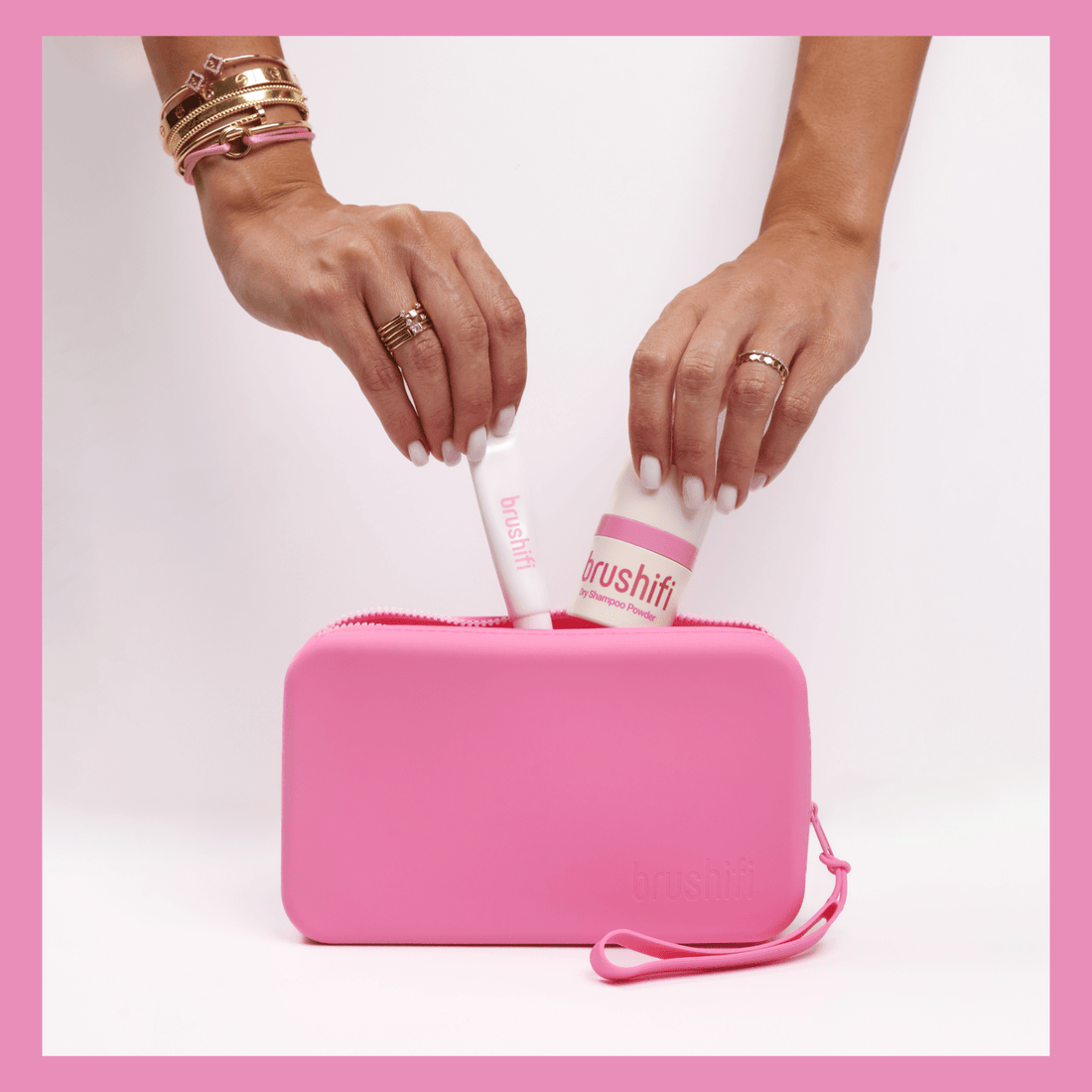 Silicone Makeup Pouch - Brushifi